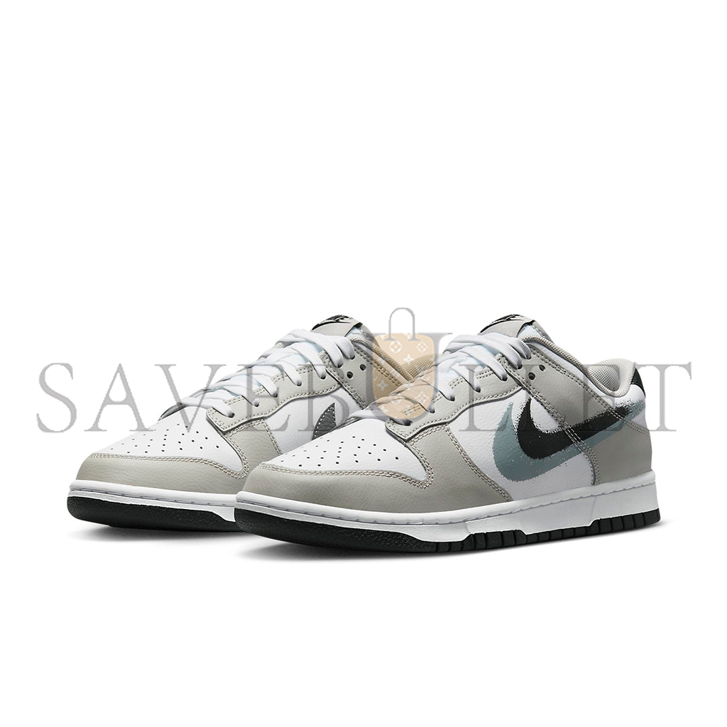 NIKE DUNK LOW STENCIL SWOOSH FD0661-100 